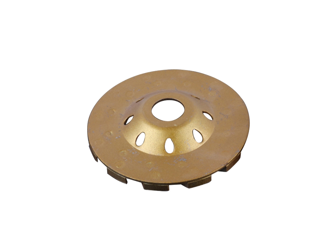 Disco Abrasivo De Grano Grueso De 100 Mm Para Amoladora Eléctrica, Metal, Bricolaje, Dorado.