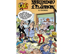Libro El Tesorero de Francisco Ibáñez (Español)