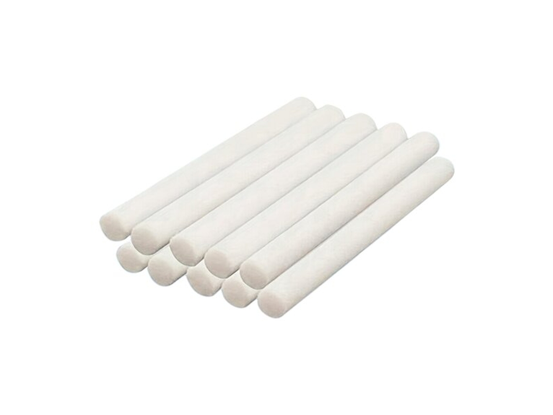 15 hisopos de algodón con filtro de corte para humidificadores. Vayotoy
