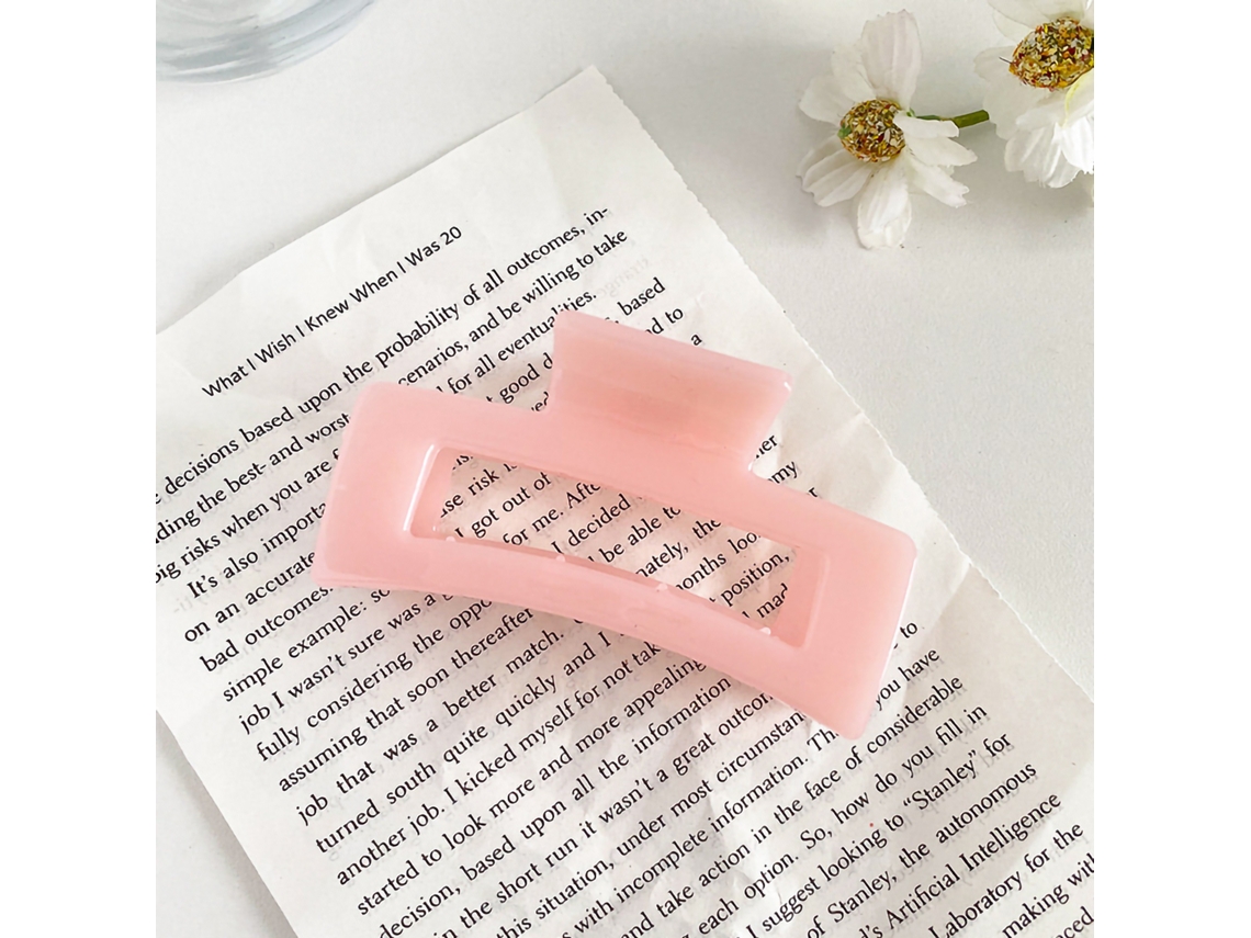 Pinzas Para El Cabello Grandes Con Fuerte Sujeción Para Cabello Fino O Grueso - Regalo Perfecto