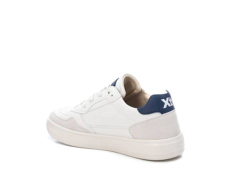 Zapatillas de Hombre XTI Deportiva Casual Blanco (41)