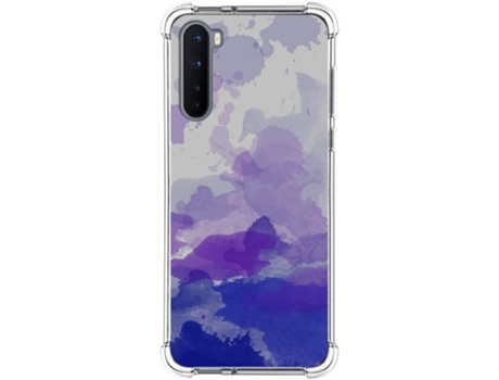 Carcasa OnePlus Nord TUMUNDOSMARTPHONE Acuarela 09 Multicolor
