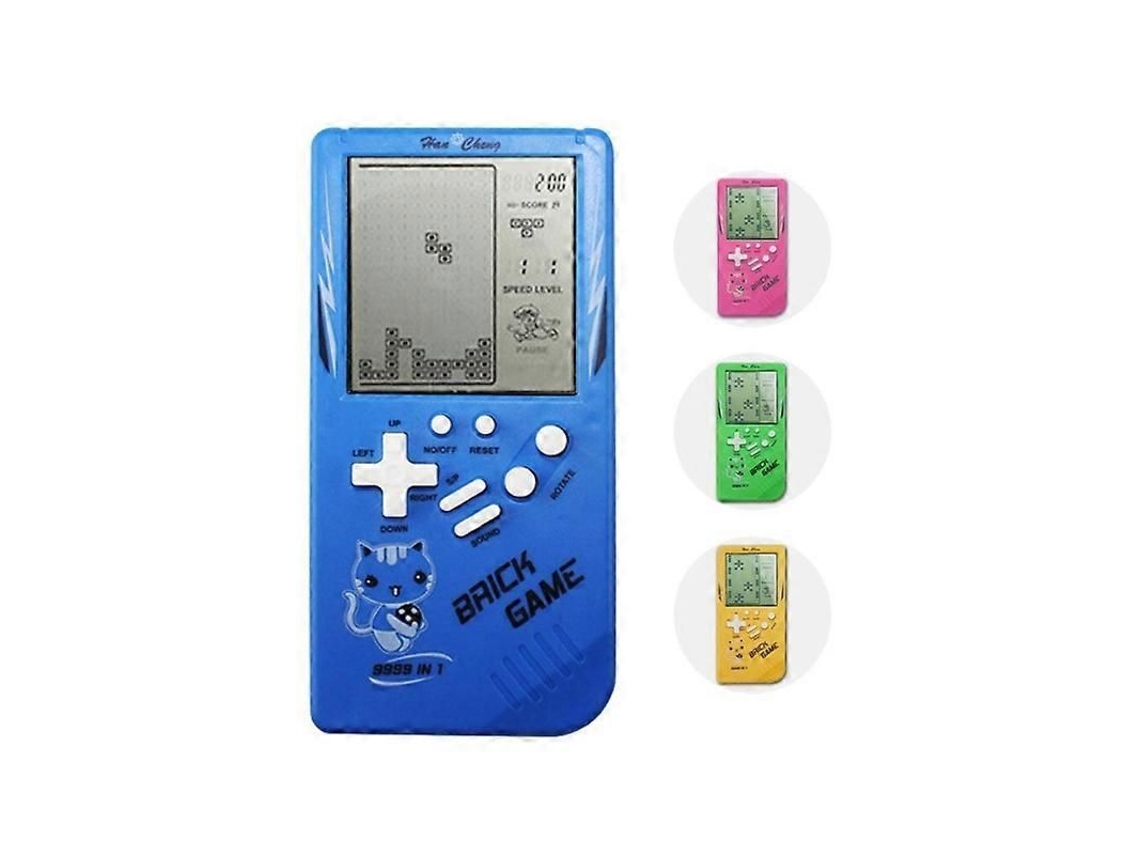 Juego de mesa Tetris clásico retro, juguete electrónico para jugar en la infancia. GOKOCO