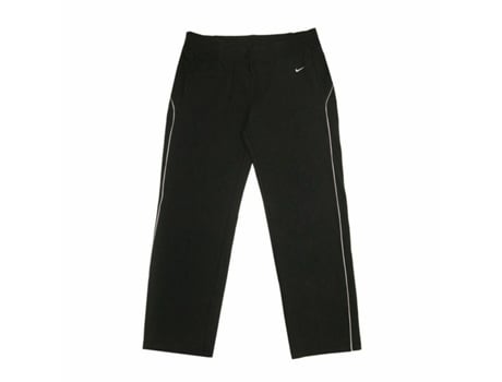 Pantalón de Chándal para Adultos NIKE Stretch Mujer Negro (L - Negro)