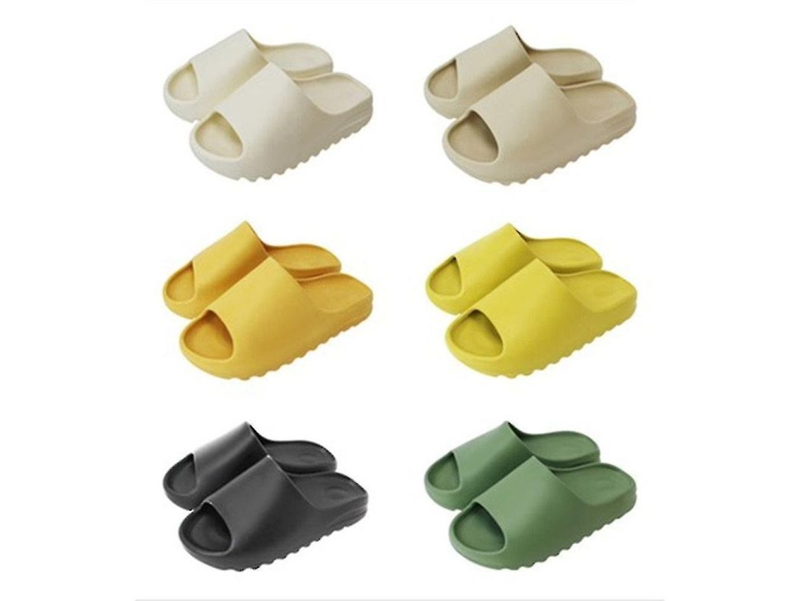 2026-sandalias De Playa Unisex Con Plataforma Material Plástico Suela Gruesa