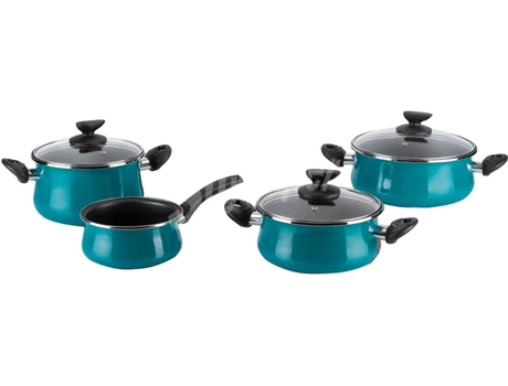 Batería de Cocina Inducción 7 Piezas MAGEFESA