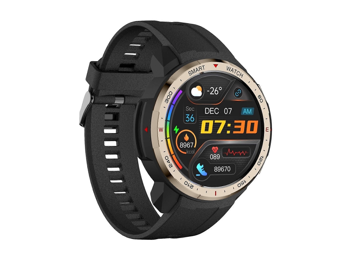 Reloj inteligente MT12 con pantalla TFT de 1,28 pulgadas, compatible con llamadas Bluetooth y 8 GB de memoria. Ly Ebike