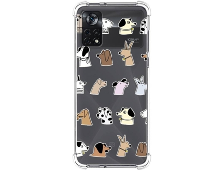 Carcasa para Xiaomi Poco X4 Pro 5G TUMUNDOSMARTPHONE Dibujos Antigolpes Perros Multicolor