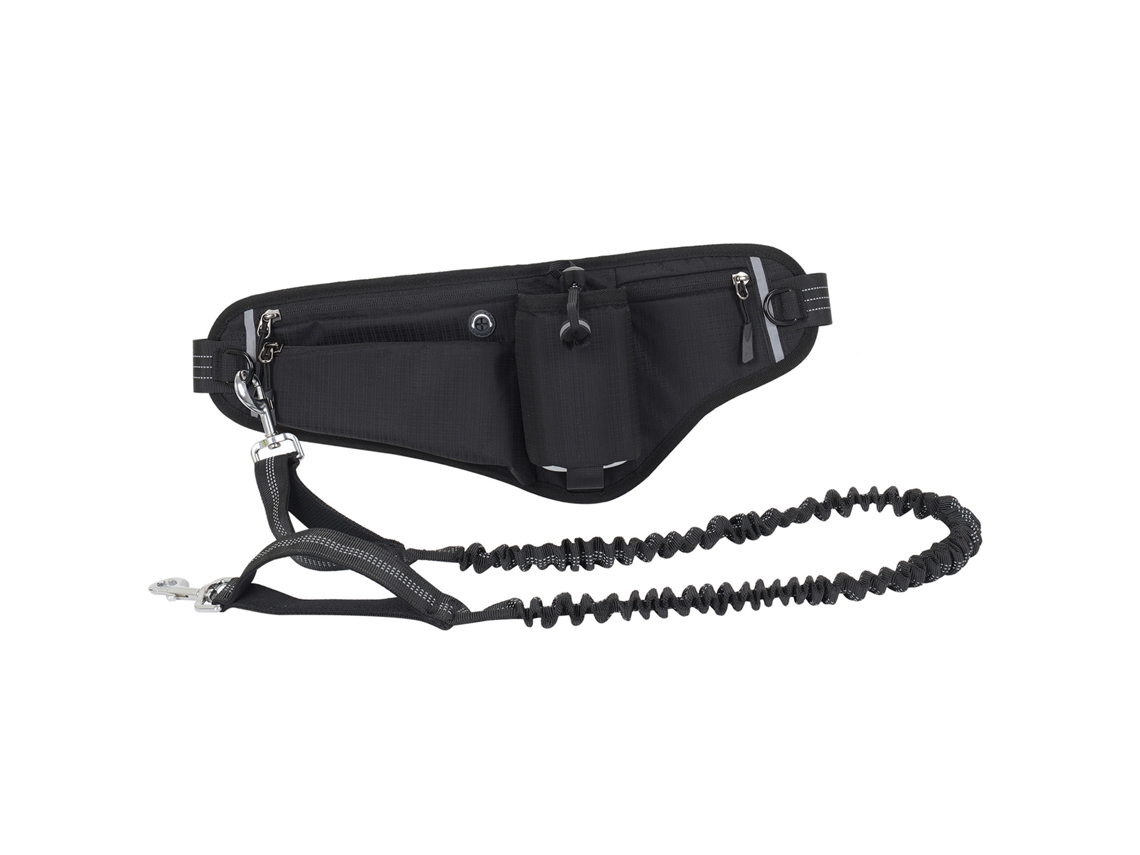 Jinwei-2026collar Para Perro De Cintura Sin Manos Resistente Al Agua Reflectante Con Gran Capacidad Para Caminar Al Perro Al Aire Libre
