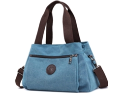 Bolsas De Lona Crossbody Para Mulheres, Bolsas De Bolsa Multicompartimento 