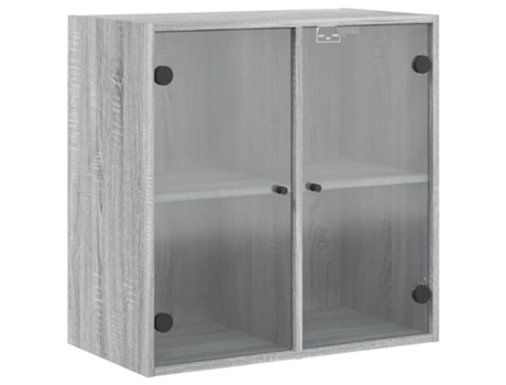Mueble De Pared VIDAXL Gris Madera contrachapada (68x37x68.5 cm)