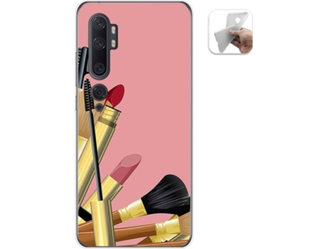 Carcasa Xiaomi Mi Note 10 TUMUNDOSMARTPHONE Brochas Multicolor