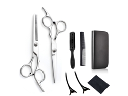 Kit de tijeras de peluquero profesional, juego de tijeras de peluquero para peluqueros/peluquería JEDBESETZT