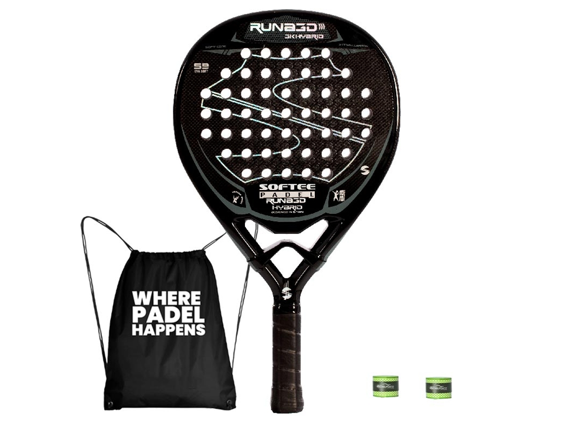 Pala de Pádel SOFTEE Runa 3D Hybrid