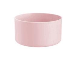 JILLIOPER Set de vasos térmicos de silicona antideslizante, alta temperatura, set de vasos de 7,5 cm y 9 cm con base de silicona