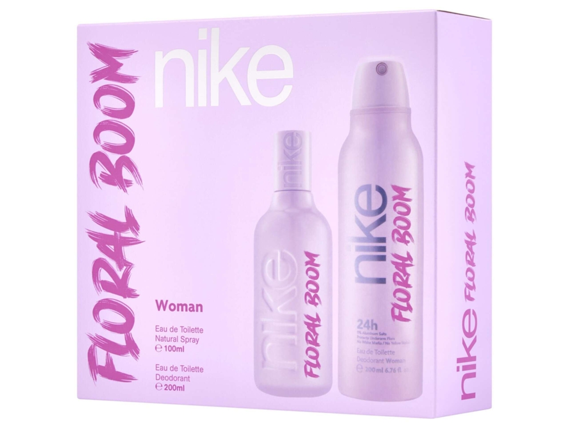 Set de regalo Nike Floral Boom