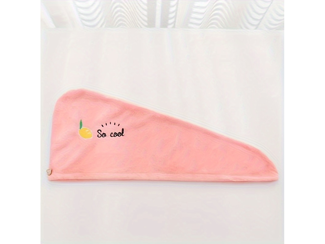 Gorro De Microfibra De Secado Rápido, Turbante De Una Sola Pieza, Femenino, Para Después Del Baño O De Una Visita Al Spa.