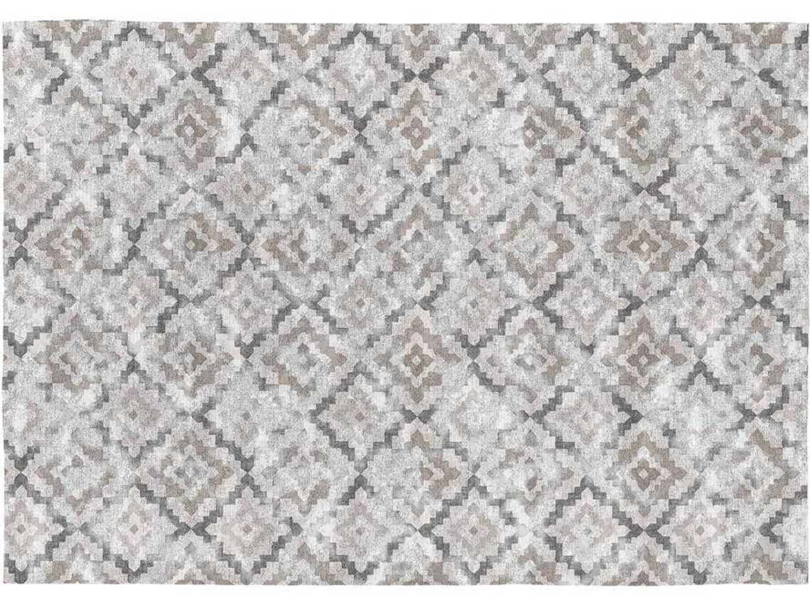 Alfombra RUGS&RUGS Jensen (Gris - 160x230 cm - Algodón)