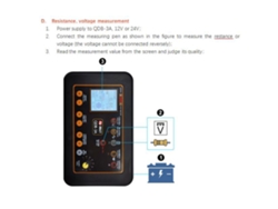 Detector de fallas automotrices Qdb 3a