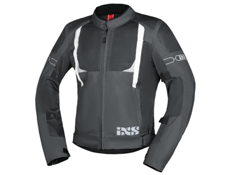 Chaqueta para Motociclismo para Hombre IXS (5XL - Poliéster - Gris)