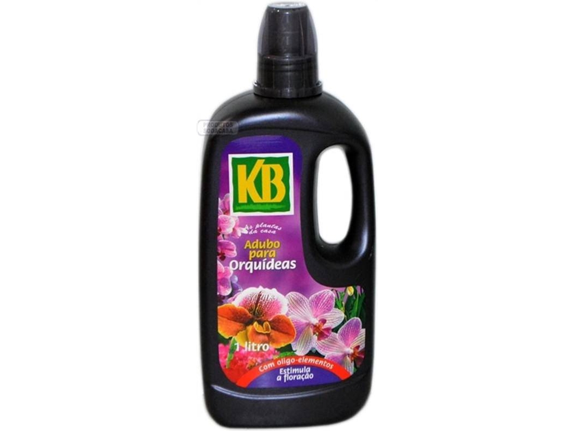 Fertilizante KB Liquido Para Orquídeas