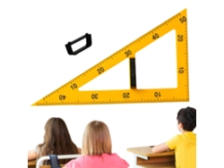Transportador Para Profesores | Regla Geométrica De 45/60 Grados Para Profesores