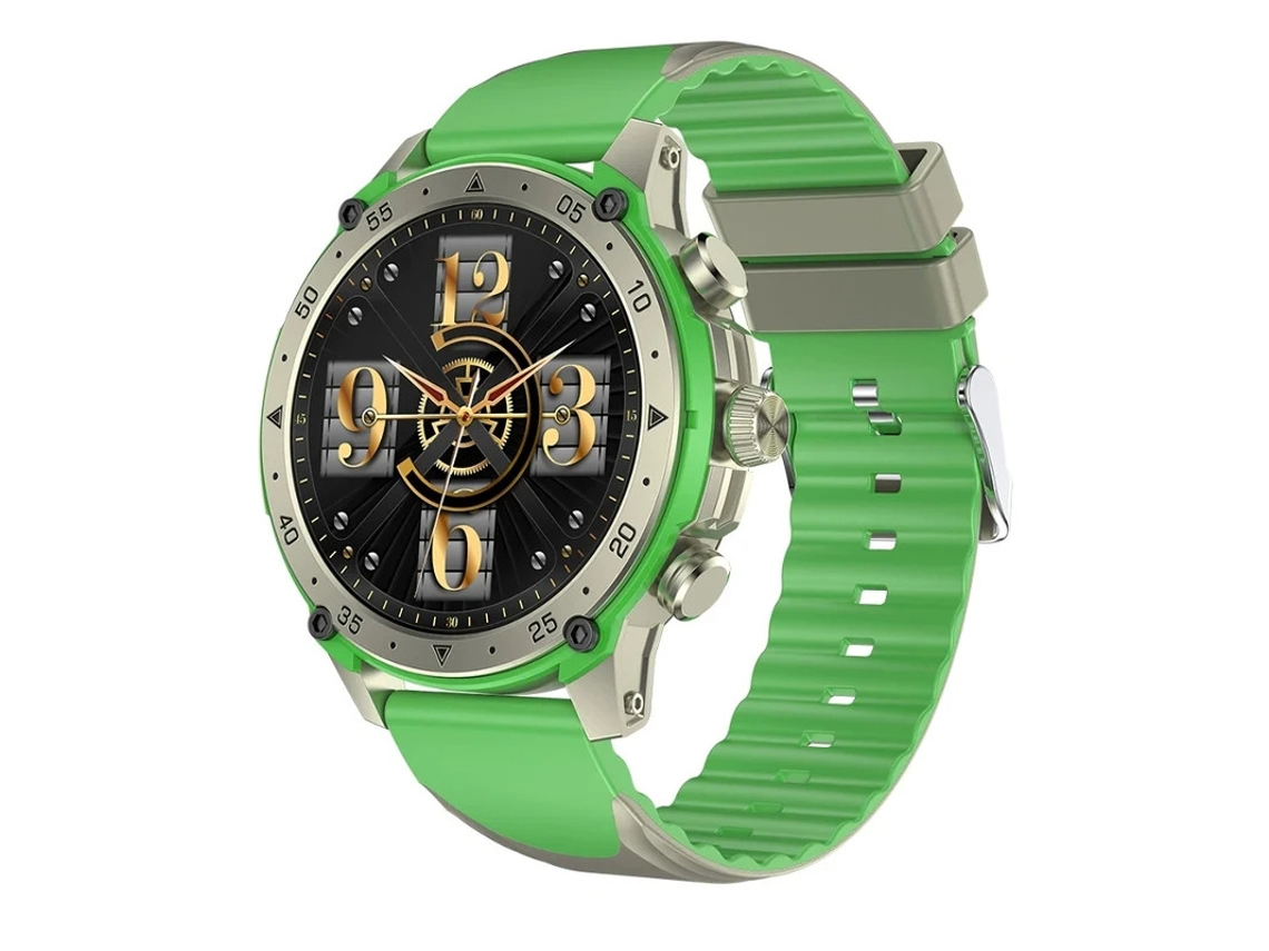 Reloj inteligente Bestvite con pantalla AMOLED de 1,43'', monitor de frecuencia cardíaca, SpO2, monitor de sueño, función de llamada, resistente al agua