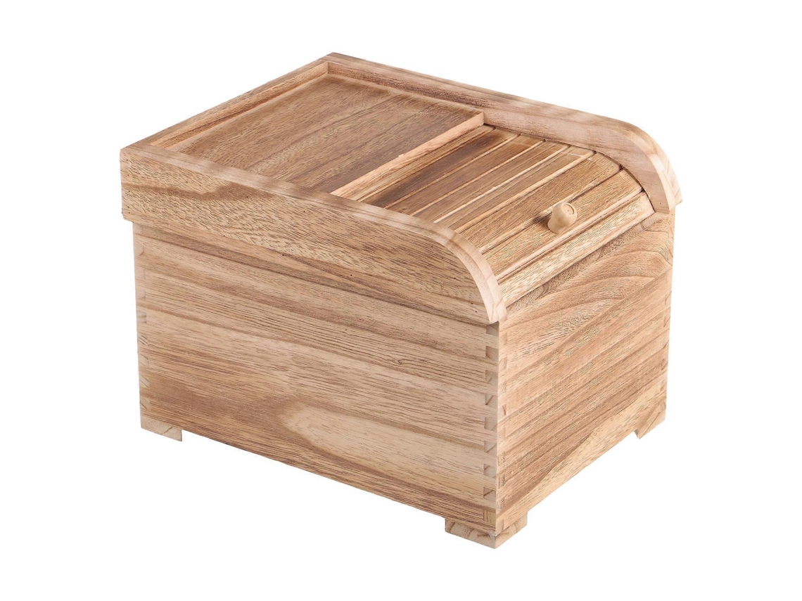 Recipiente Para Almacenamiento De Arroz Caja De Arroz De Madera Recipiente Multiuso Para Almacenamiento De Alimentos Webake