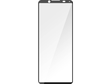 Protector de Cristal Templado Sony Xperia 5 4SMARTS 9H Hardglass Max Lite 3mk Negro