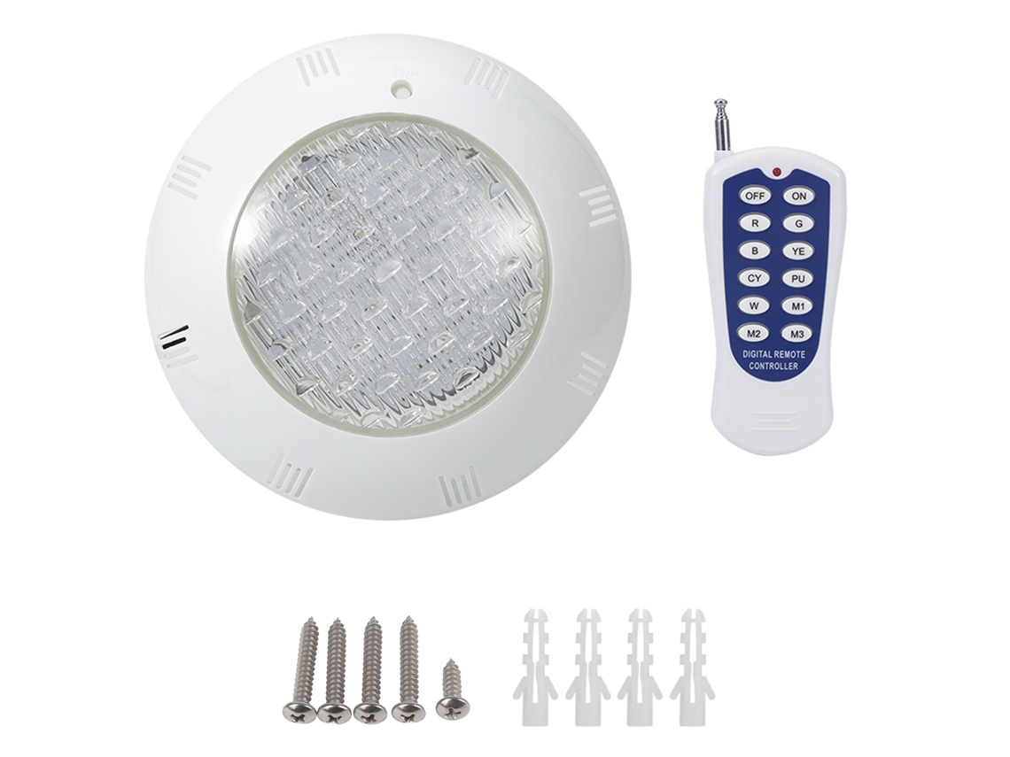 2026-luz Led Submarina 15w Ac12v Luz Blanca Ip68 Impermeable Rgb Para Piscina