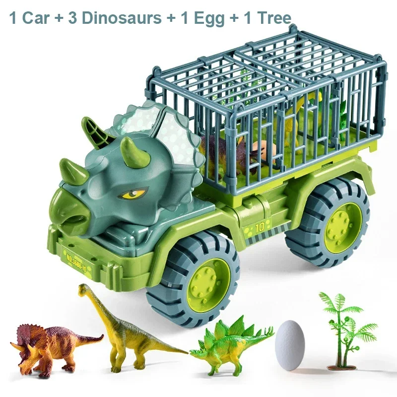 Coche De Juguete Para Niño, Camión Dinosaurio