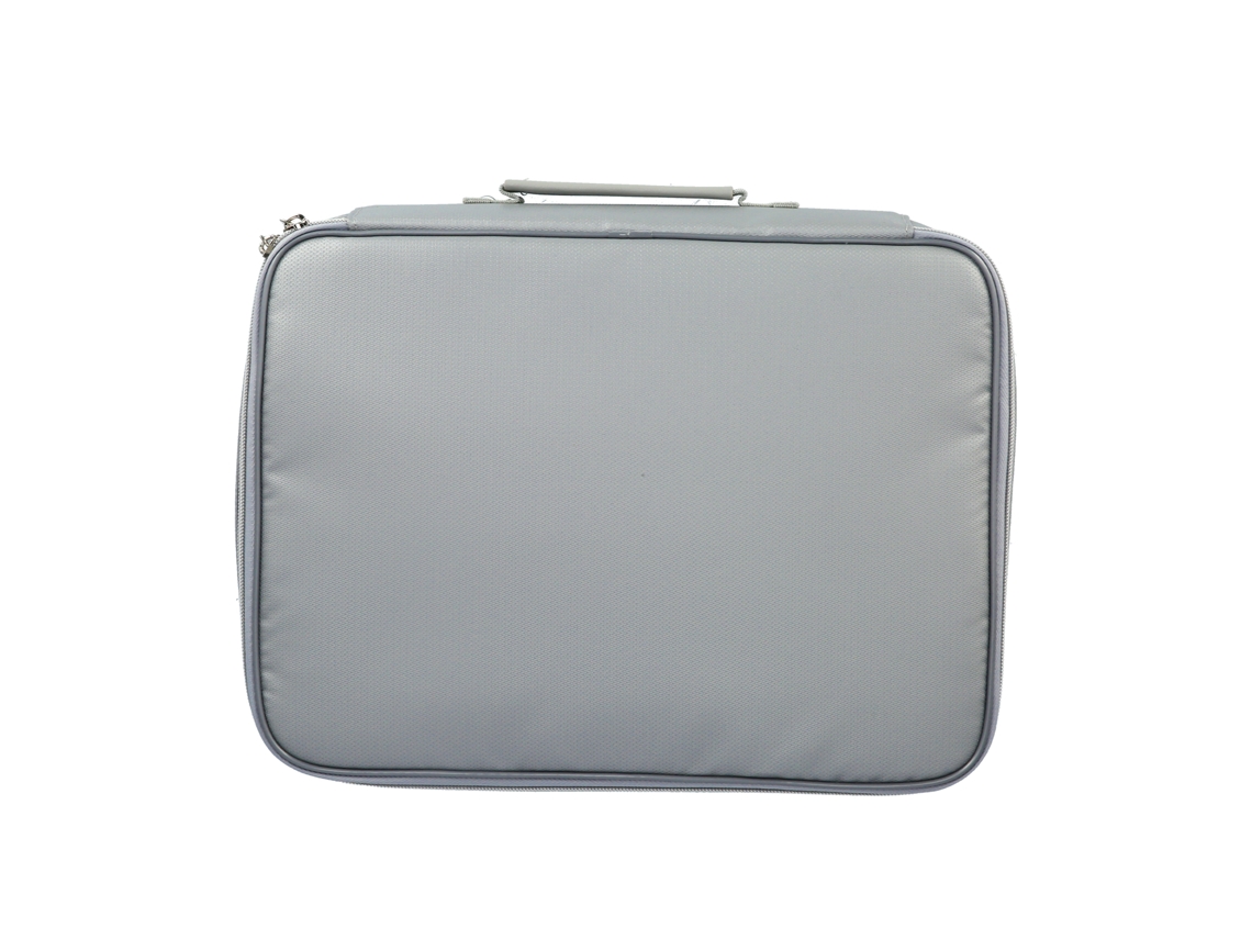 KOFIHETY Caja de seguridad para documentos con protección ignífuga, bolsa organizadora de archivos importantes ignífuga e impermeable para uso en casa, oficina