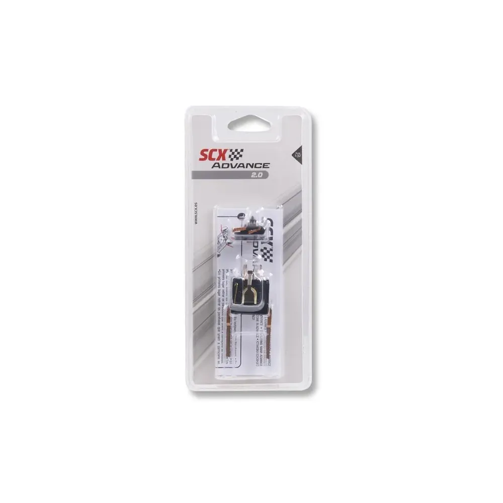 Gama Advance para ampliar o mejorar tu circuito o coches de carreras, para niños, ideal como regalo. Scalextric