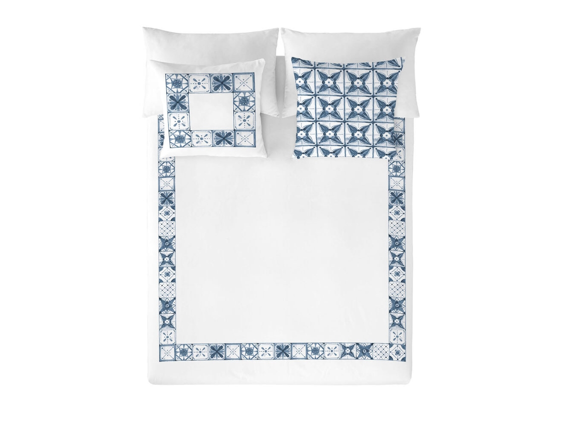 Funda de Edredón NATURALS Amalfi (Algodón - 220 x 220 cm)