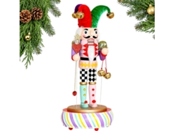 Caja De M Sica Cascanueces Decoraci N Navide A Adorno O Para Coleccionistas Chimenea Escritorio Estante Mesita Noche