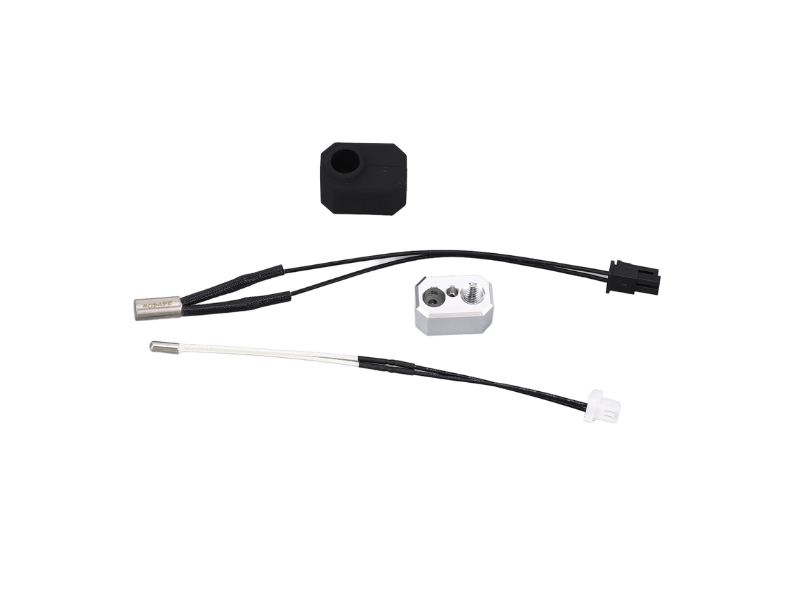 Kit de bloque calefactor Hotend con cartucho de 24 V y 40 W y termistor para Prusa MK4
