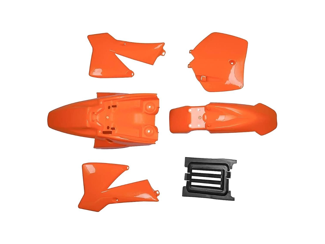 Kit De Piezas De Carenado De Carrocería Naranja Para 50 50cc 50sx Mini Dirt Pit Kids Para Ktm50 Senior Jr