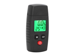 Medidor Digital De Humedad Para Madera 3 En 1 Con Pines, Sensor De Humedad Para Materiales.