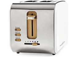 Tostadora NEDIS KABT510EWT (900 W)