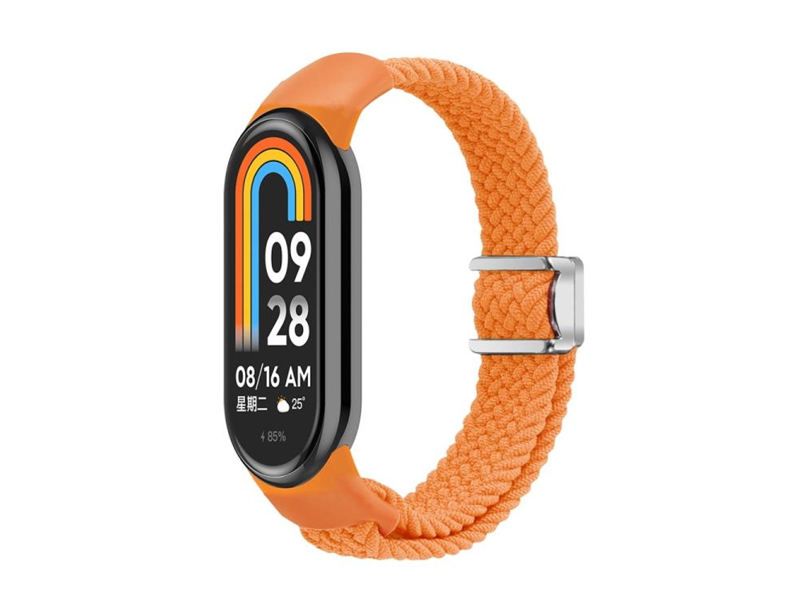 Correa para Xiaomi Smart Band 10/9/8 - Nylon trenzado - Cierre magnético