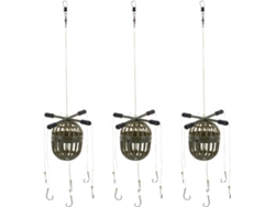 Kit De Pesca De 3 Piezas Para Cebo De Carpas, Jaula Para Cebo