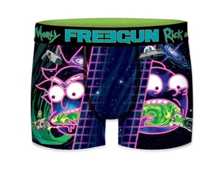 Freegun Boxer Rick&Morty T602-1