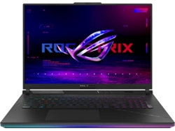 Portátil Gaming ASUS ROG Strix G834JZ-N6004W (Intel Core i9-13980HX - NVIDIA GeForce RTX 4080 - RAM: 32 GB - 1 TB SSD - 18'')