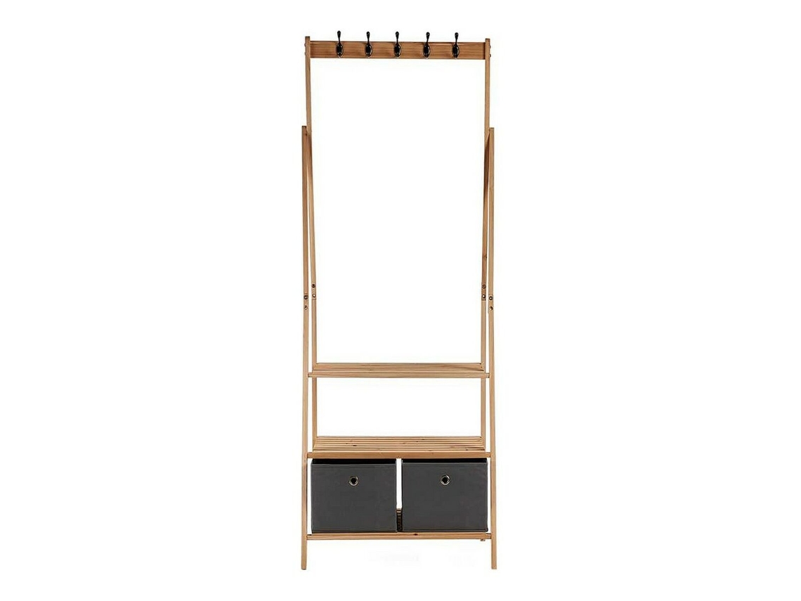 Perchero BIGBUY (Madera - 67 x 40.50 x 175 cm)