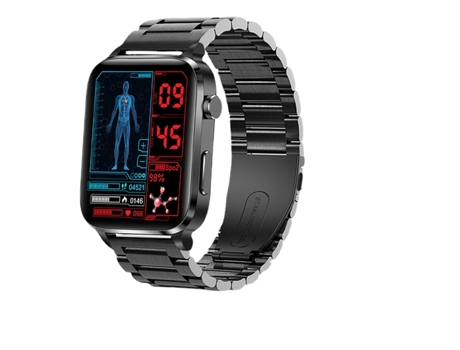 Reloj inteligente Hombres Tratamiento láser de la hipertensión Hiperglucemia Hiperlipidemia Monitor saludable Smartwatch Mujeres VEANXIN