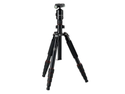 Trípode ROLLEI Compact Traveler No.1 (Bola - Altura Máxima: 134 cm - Aluminio)