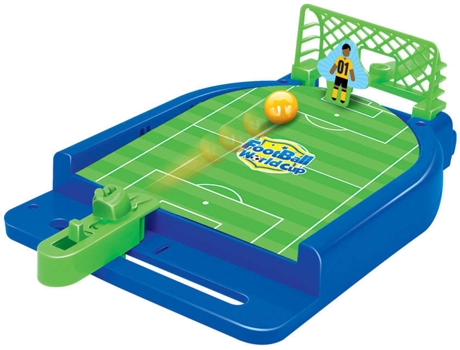 Juego Educativo GIROS Giros Play Mini Juego de Fútbol Portable (Edad Mínima: 3 Años - 26 x 5 x 17 cm)