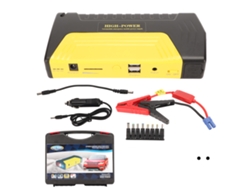 Organizador De Baterías Para Coche 600a 20000mah Carga Rápida Usb Con Luz Led Paquete De Refuerzo De 12v