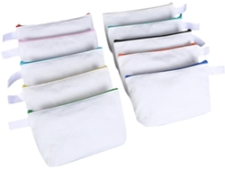 Besportble Topbathy De Lona Con Cremallera Y Viaje Para Cosméticos Maquillaje Diy Neceser Portátil