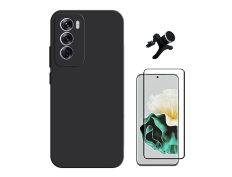 Protector de Pantalla Full Cover Carro para Oppo Oppo Reno12 PHONECARE Negro